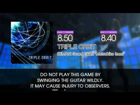 【GITADORA Matixx GuitarFreaks】 TRIPLE ORBIT MASTER Guitar & Bass 18/07 Fix