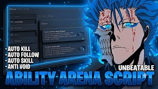 [🔥NEW] Ability Arena Script — ANTI VOID | AUTO KILL | AIMLOCK | ESP | NO KEY | 2026