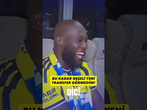 LUKAKU TÜRK İSİMLERİNİ MUHTEŞEM TELAFFUZ ETTİ!