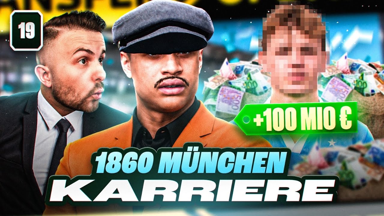 100 Mio € REKORD ABGANG 😢💔 START in SAISON 7 🔥 EA FC 26 1860 München Karrieremodus #19