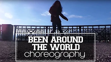 August Alsina ft. Chris Brown - Been Around The World | Choreography by nxmensi