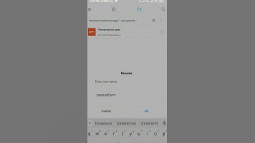 How To Quickly Hide File in Android 😲#shorts