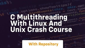 C multithreading with linux and unix crash course