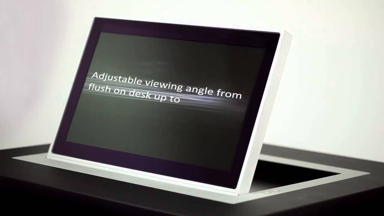 Моторизованный монитор ARTHUR HOLM серии Dynamic1H (Albiral) | ASCREEN