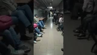 Видео концерт в бомбоубежище