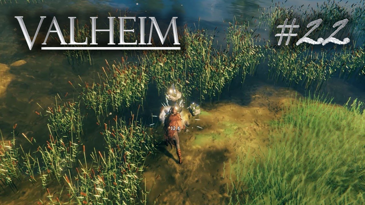Gathering some Tin Ore | Valheim Ep. 22 | Waiting for the Ashlands Update