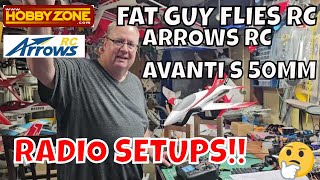 ARROWS RC AVANTI S 50MM CG,VECTOR, RATES AND MORE by Fat Guy Flies RC screenshot 5