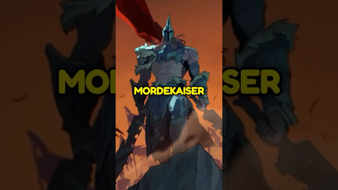 HOW MORDEKAISER BEAT A DEMON!!  #leagueoflegends