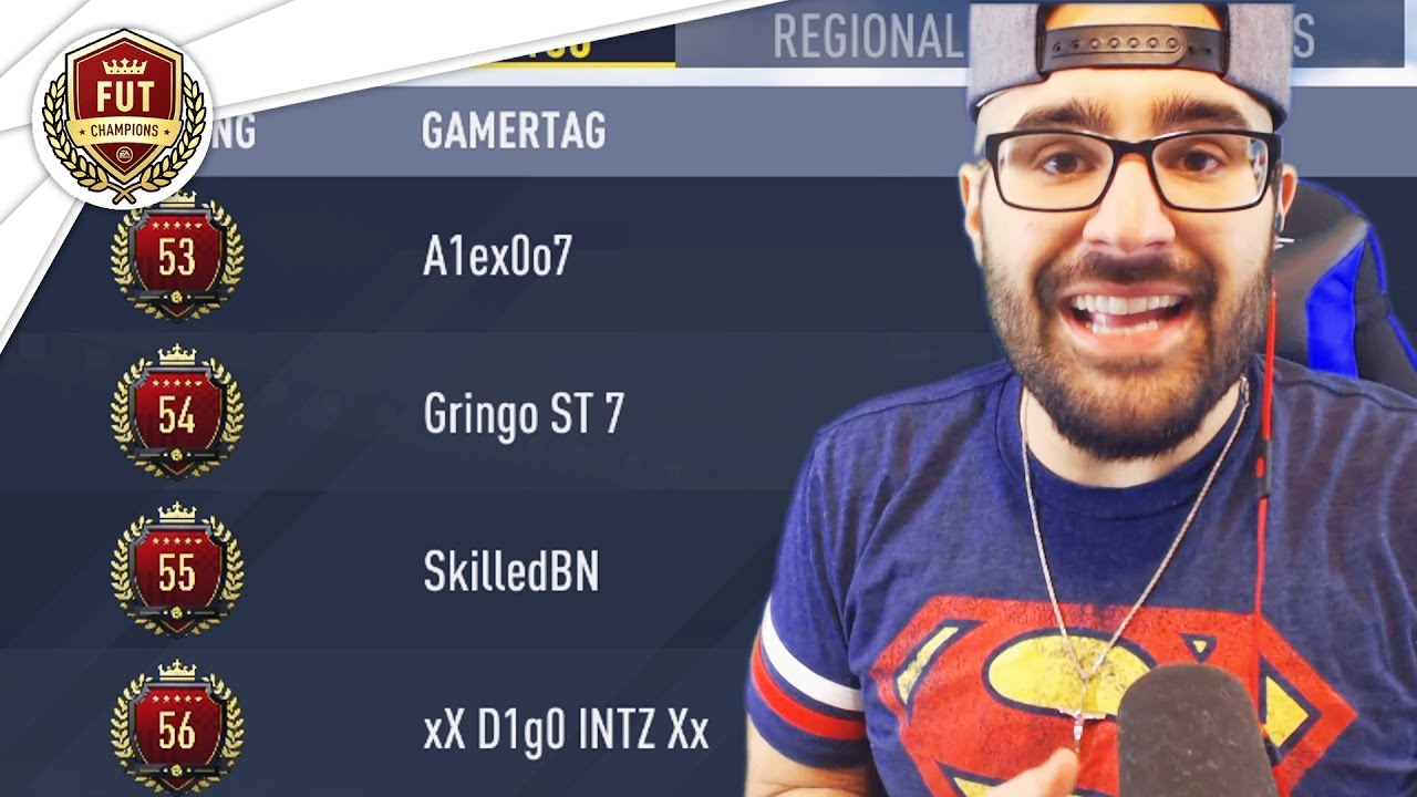 TOP 50 IN THE WORLD! BEST FUT CHAMPIONS FINISH EVER! FIFA 17