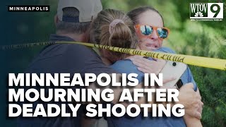 A community in mourning after a horrific act of violence in America