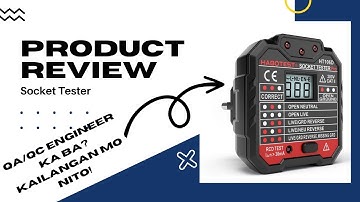 Product Review Habotest Socket Tester