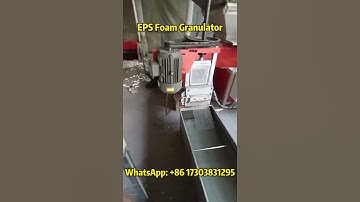 EPS Granulator for Sale – Efficient Foam Recycling Starts Here