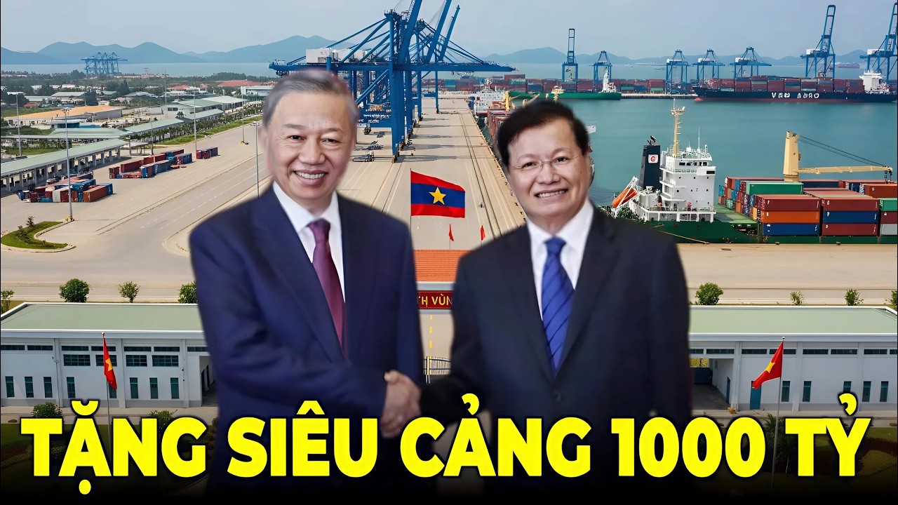 Việt Nam Giúp Lào Có Biển, Liệu Lào Có Thoát Khỏi Vũng Sâu Nợ Nần Khổng Lồ Từ Trung Quốc?