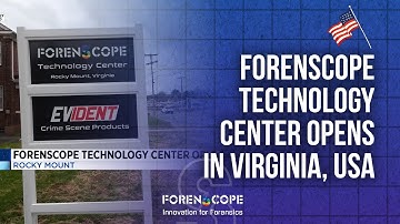 ForenScope Technology Center: Unlocking a New Era in Forensic Science