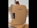NEWBULIG Mini Fridge for Skincare and Drinks