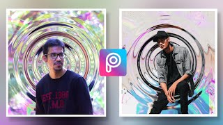 Water Distort Effect Photo Manipulation using Picsart Photo Editor | Picsart Editing Tutorial screenshot 4