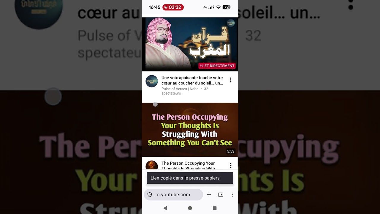 20260220 ‒ 16H47 : #YTP #EKG