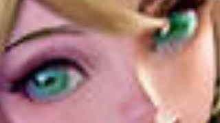 Mobile Legends Layla's Eyes Closeup