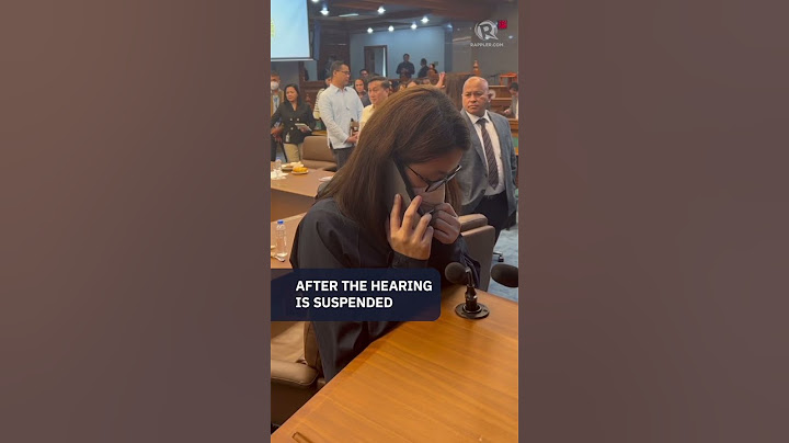Alice Guo vows to reveal ‘most guilty’ in Senate closed-door session