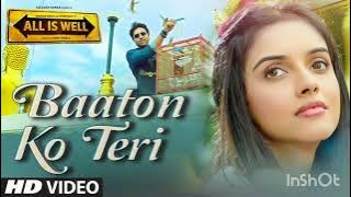 'Baaton Ko Teri' Full AUDIO Song |Arijit Singh | Abhishek Bachchan, Asin | T-Series