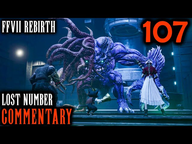 Lost Number: Final Fantasy 7 Rebirth Walkthrough Part 107