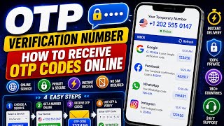 Online OTP Verification | How to Verify Accounts With an OTP Number