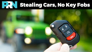 Can You Steal a Car Without the Key Fob? This Might Surprise You