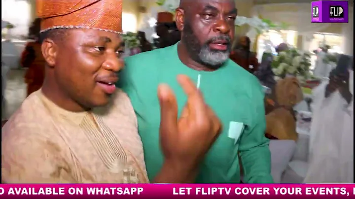 SOLA SOBOWOLE AMAZED AT FUNSHO ADEOLU DANCING SKILLS CONSIDERING HIS AGE