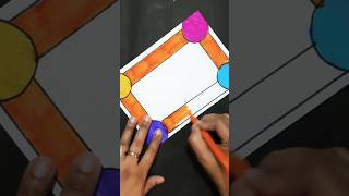 Easy Mother's Day Card  #shorts #diy #mothersday #trending #craft #cards #youtubeshorts