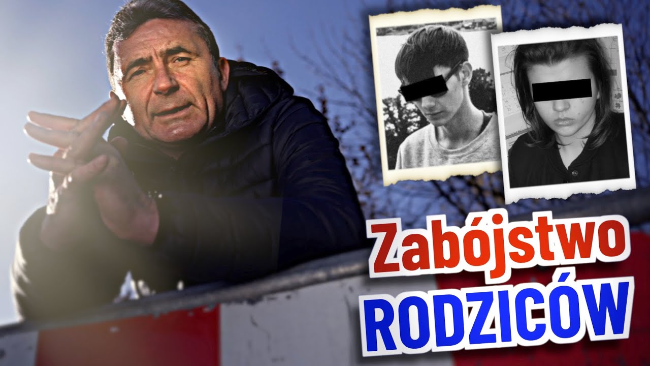 Matce poderżnął gardło, ojcu wbił nóż w plecy... Zabił rodziców pod wpływem dziewczyny