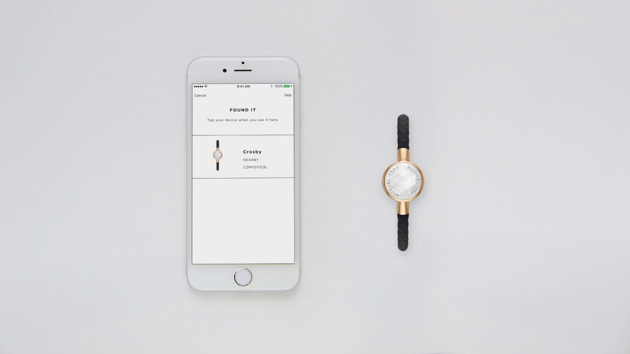 Set Up Your Michael Kors Access Activity Tracker - YouTube