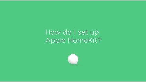 ecobee Support - How do I set up Homekit?