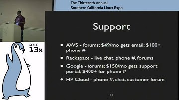 [SCaLE 13x] Colin Charles | MySQL in the Hosted Cloud