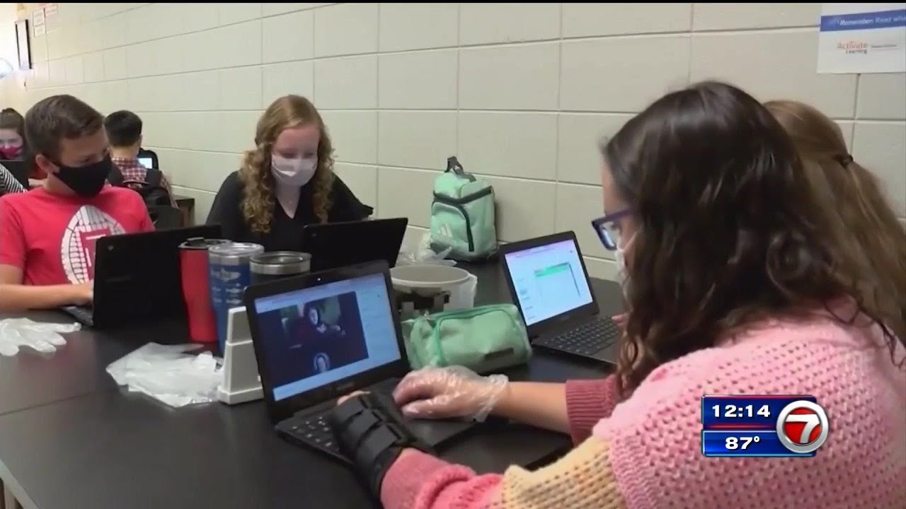 M-DCPS to stand firm on mask mandate in schools - YouTube
