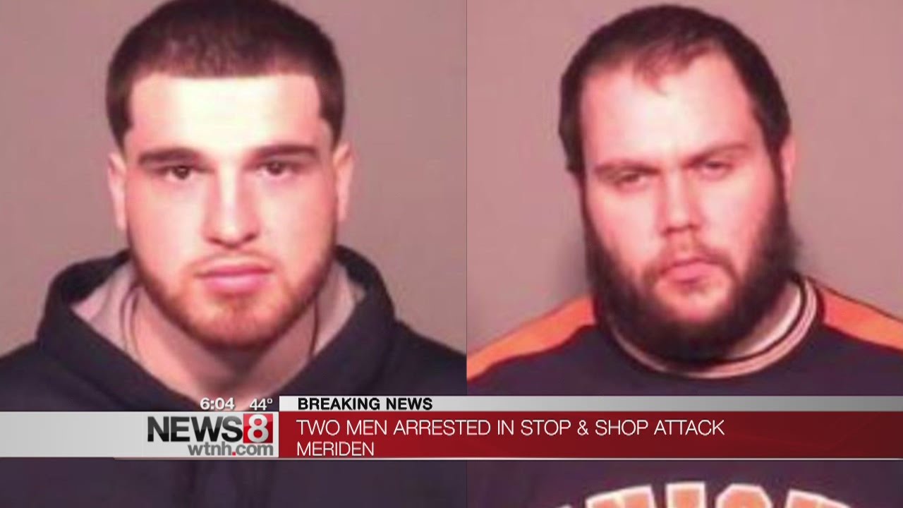 Meriden Police arrest two men in connection to Stop & Shop assault ...