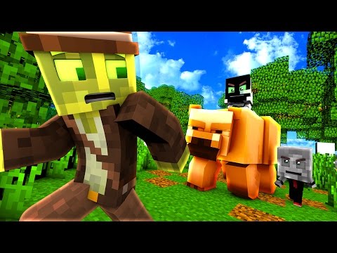 BABYS in DER WILDNIS?! - Minecraft BABYCRAFT