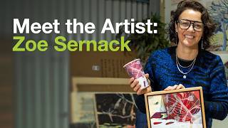 BioPak Art series Meet the Artist Zoe Sernack