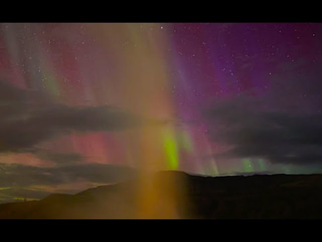 Pole Shift Auroral Anomaly Yesterday | S0 News Sep.3.2025