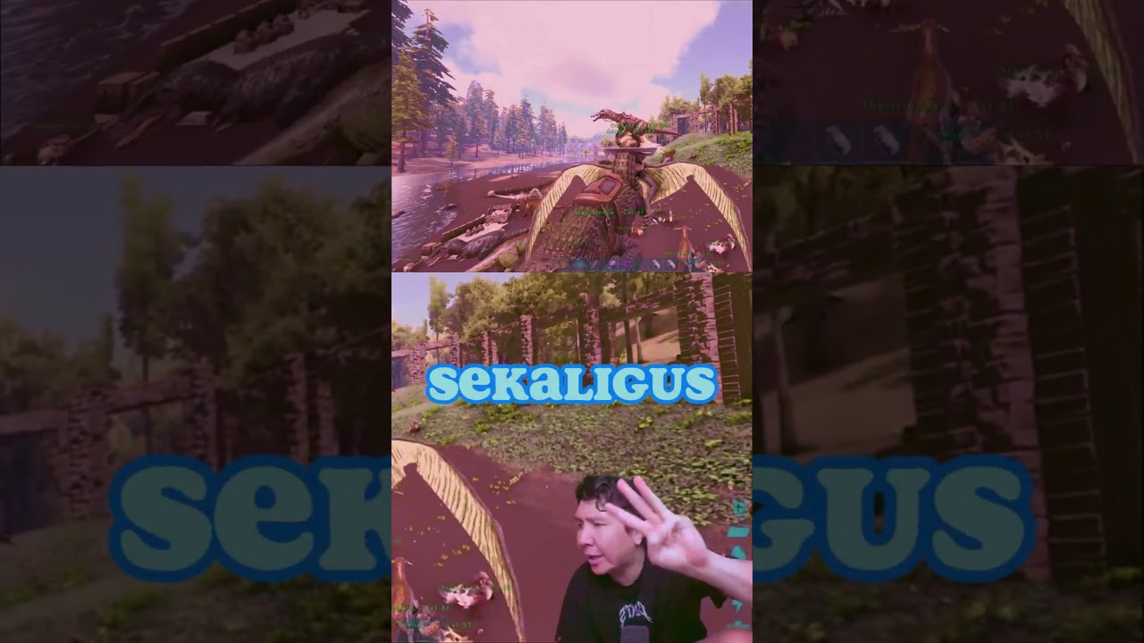 Bang WIndah Taming GIGANOTOSAURUS【ARK Survival】