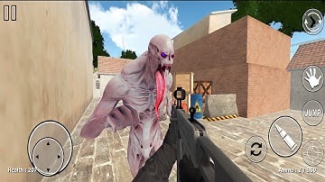 Zombie Monsters 7 _ Escape - Fps Zombie Shooting Game - Android GamePlay #3