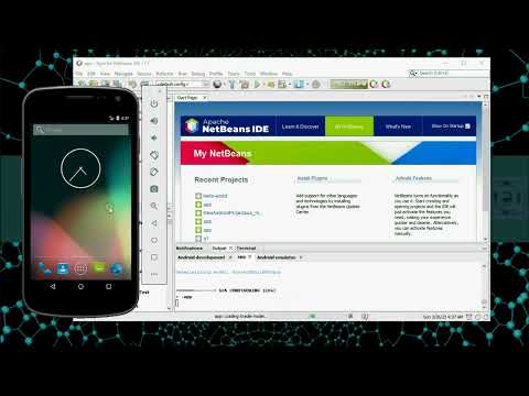 How to install Android SDK platform tools and AVD on Windows 10 with Apache Netbeans