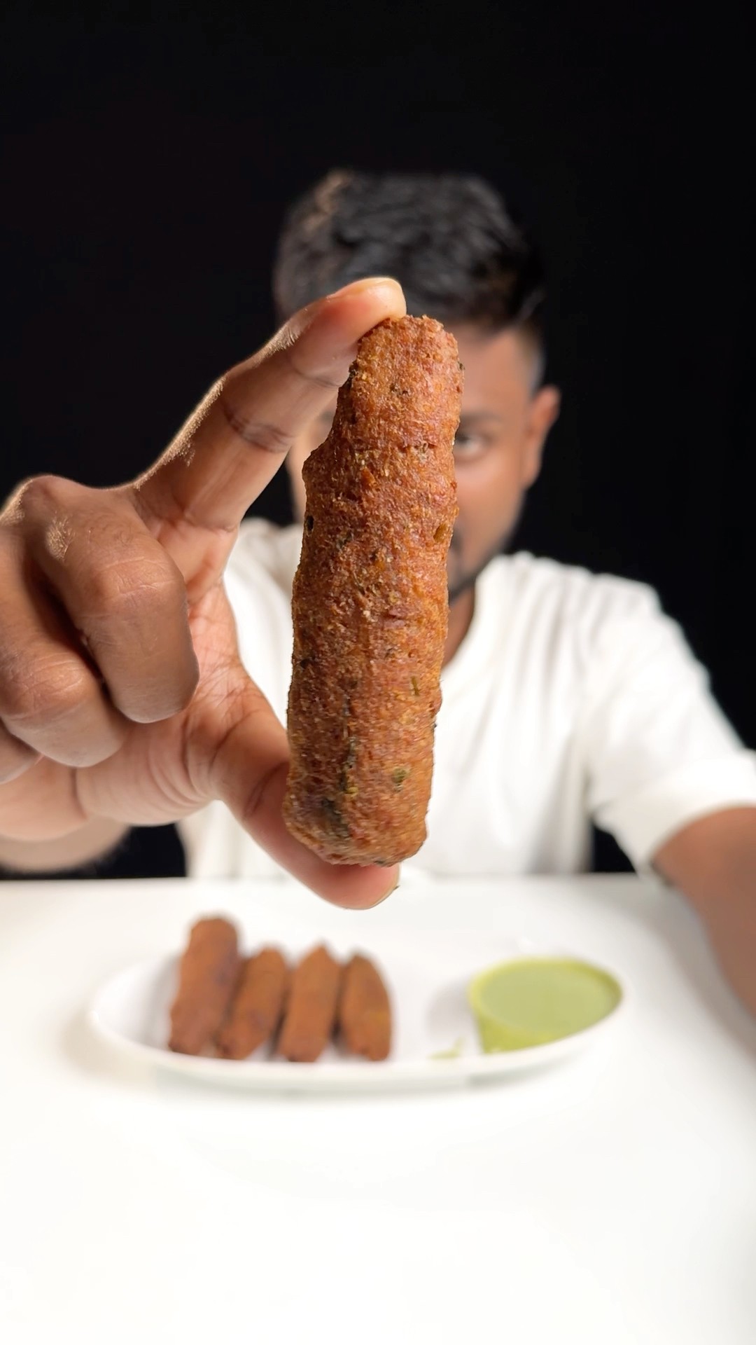 Soya sheekh kebab #shorts