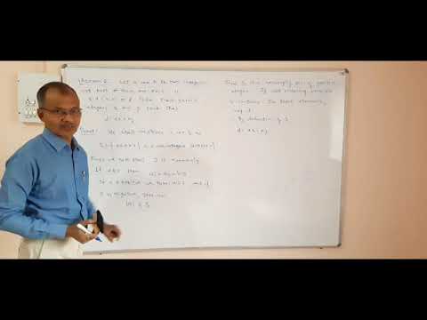 Number Theory Chapter