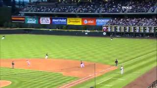 2012/04/28 Wright's RBI single