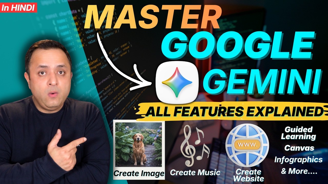 Master Google Gemini in 2026 (FREE COURSE) Learn How To Create IMAGES ...