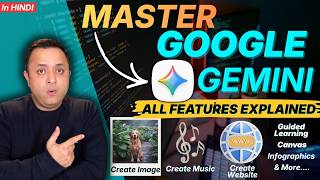 Master Google Gemini in 2026 (FREE COURSE) Learn How To Create IMAGES, MUSIC, Create WEBSITE & More