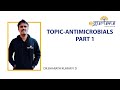 Last-minute revision program | Antimicrobials by Dr Bharath V.D. | eGurukul | DBMCI