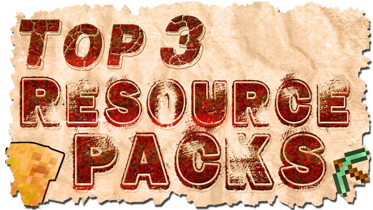 TOP 3 RESOURCE PACKS for Minecraft 1.7.2 |★| Best Texture Packs Review |★| Mac and Windows