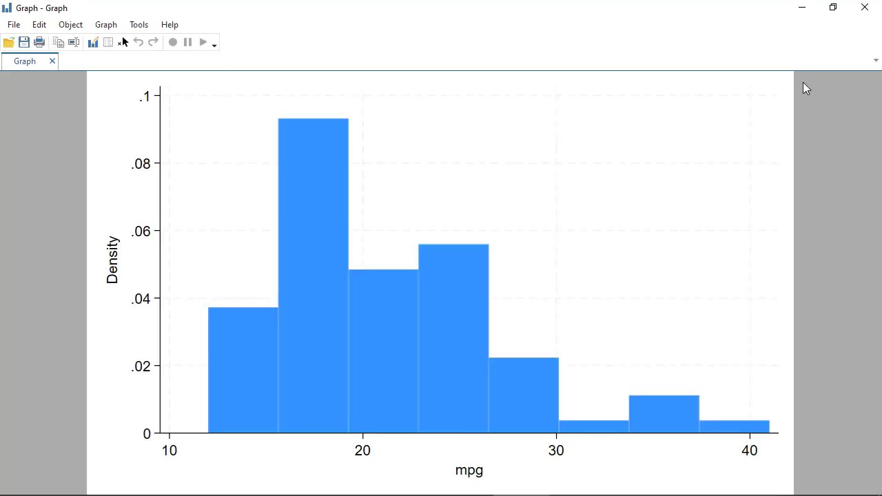What's it like–Getting started in Stata 19 - YouTube