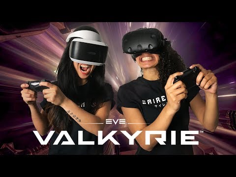 Video: Cross-platform Spelen Bevestigd Voor Virtual Reality-game Eve: Valkyrie